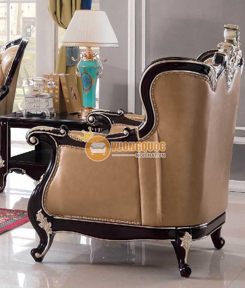 Bộ sofa phòng khách tân cổ điển sang trọng GDA292-4